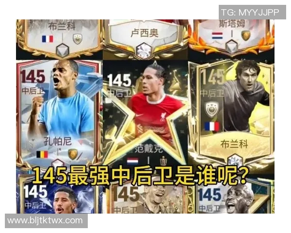 中后卫位置上值得关注的足球明星推荐与分析
