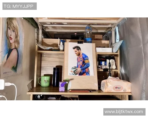 梅西用彩铅描绘足球梦想展现艺术才华与运动激情的完美结合